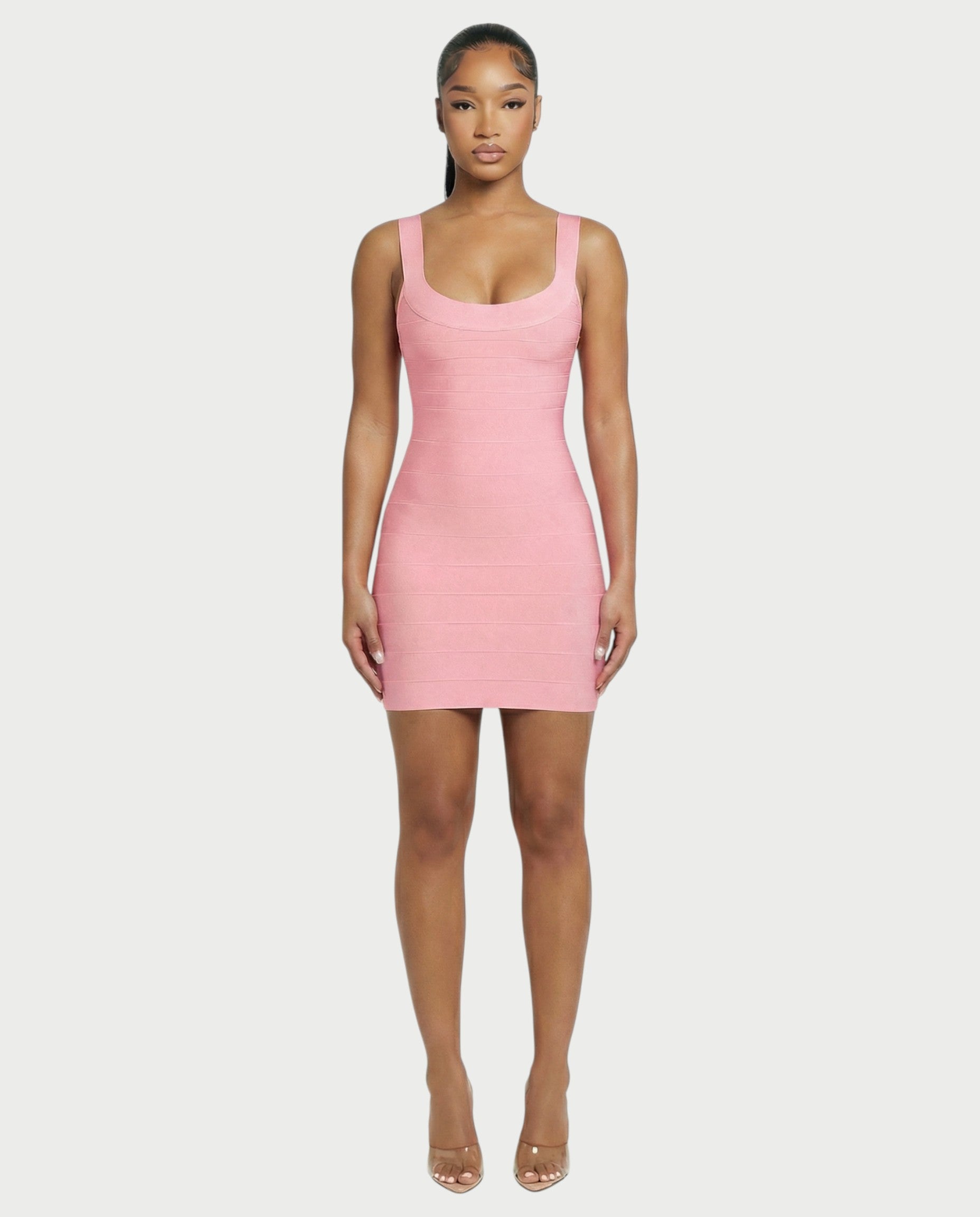 AQUINO Bandage Mini Dress