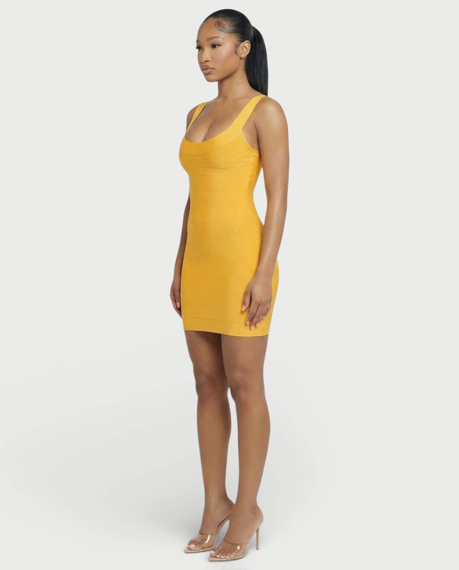 AQUINO Bandage Mini Dress