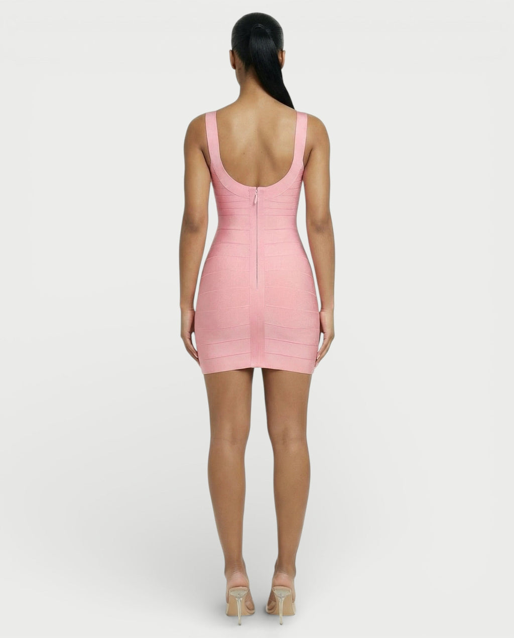 AQUINO Bandage Mini Dress