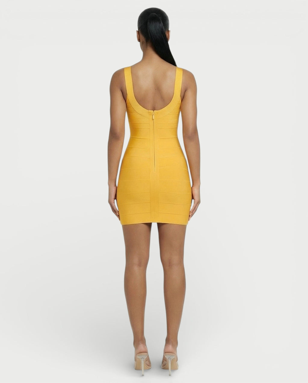 AQUINO Bandage Mini Dress