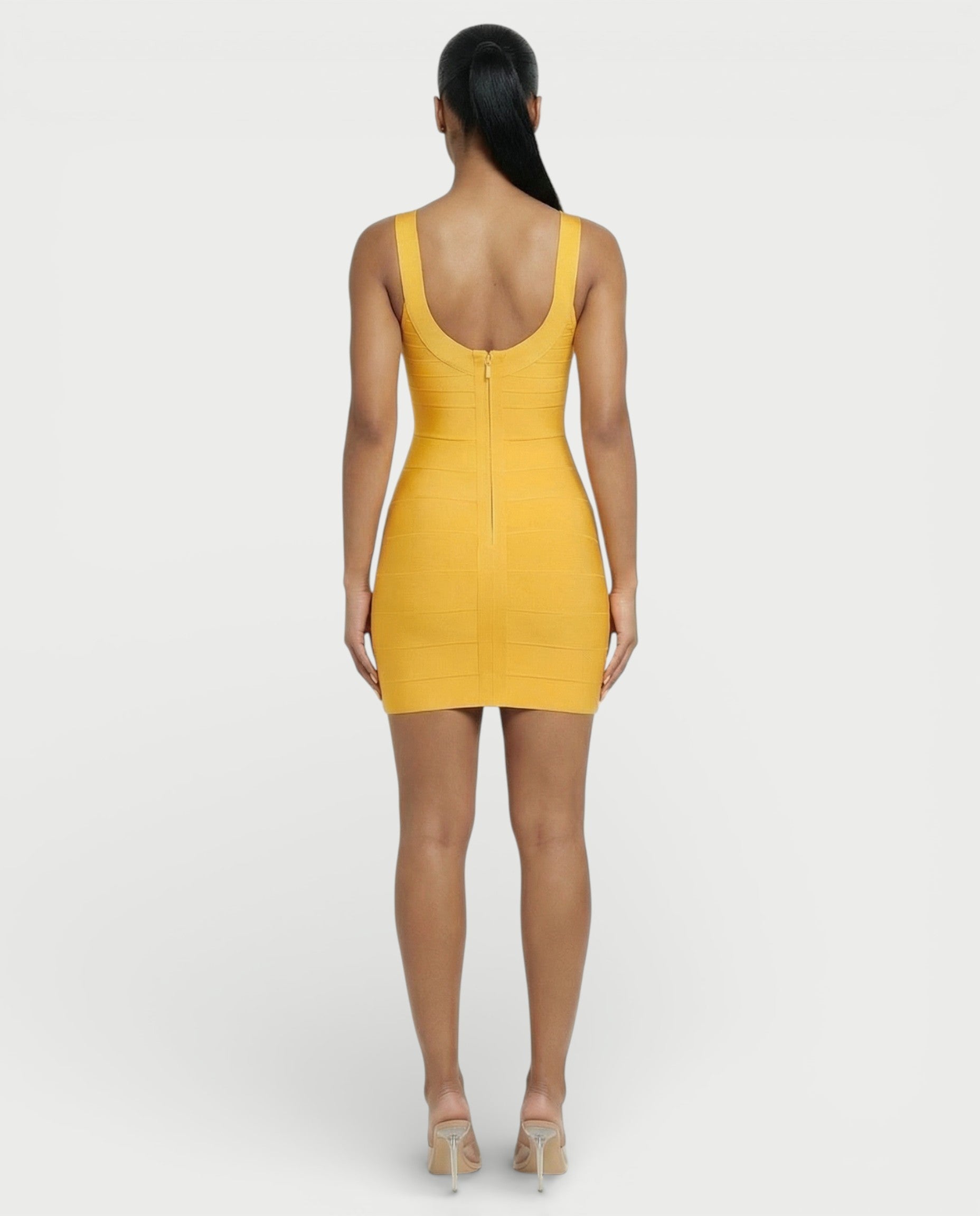 AQUINO Bandage Mini Dress