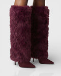 LERINA Faux Fur Knee-high Boots