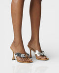 LOLITA Sequin Kitten Heels