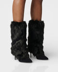 KRISTEL Faux Fur Boot Covers