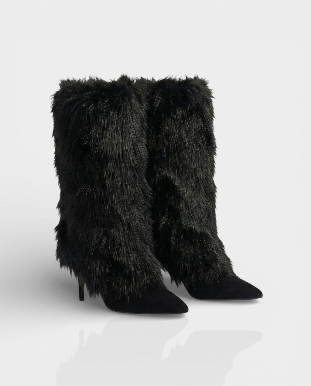 KRISTEL Faux Fur Boot Covers