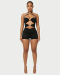 ARINA Cutout Playsuit