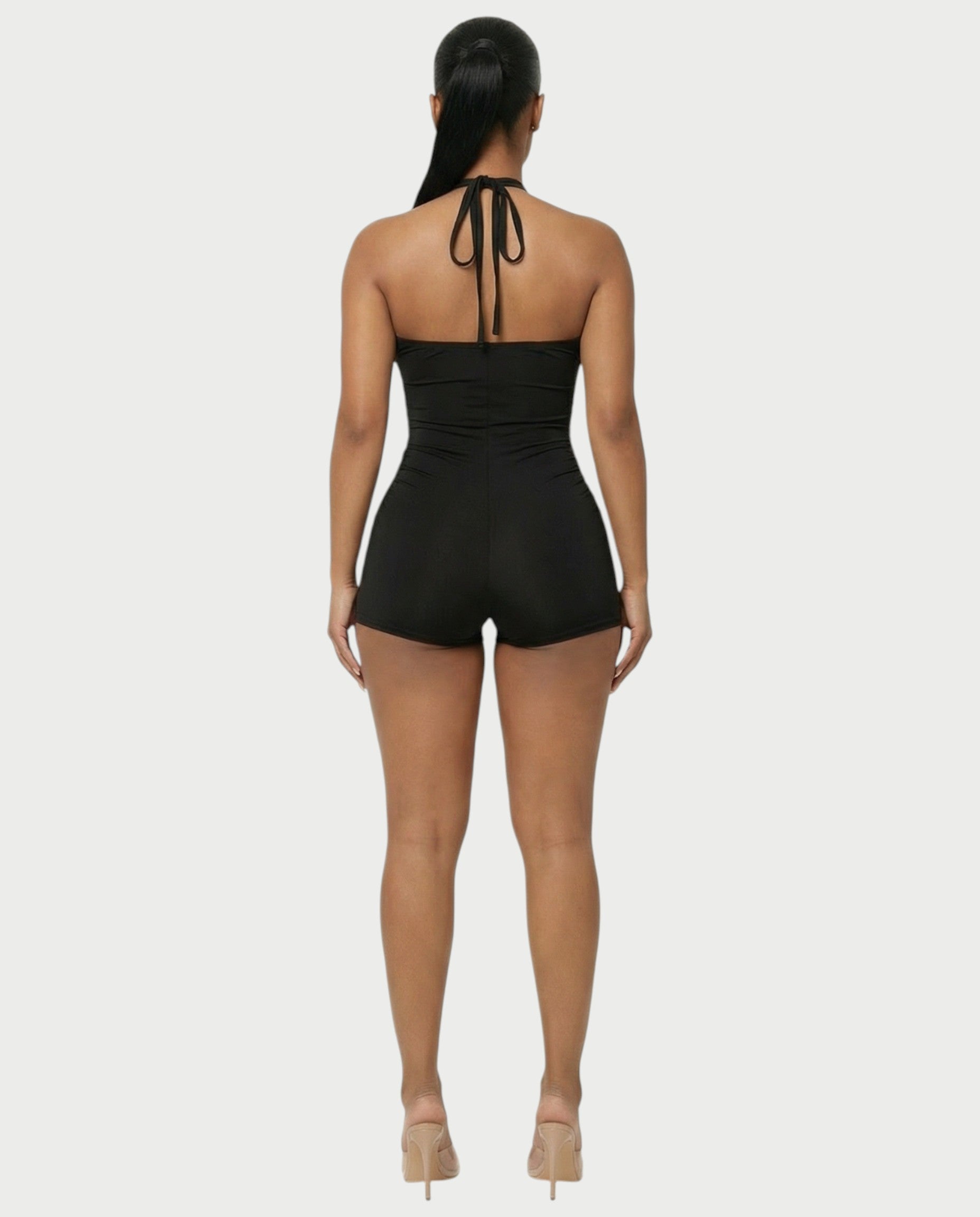 ARINA Cutout Playsuit