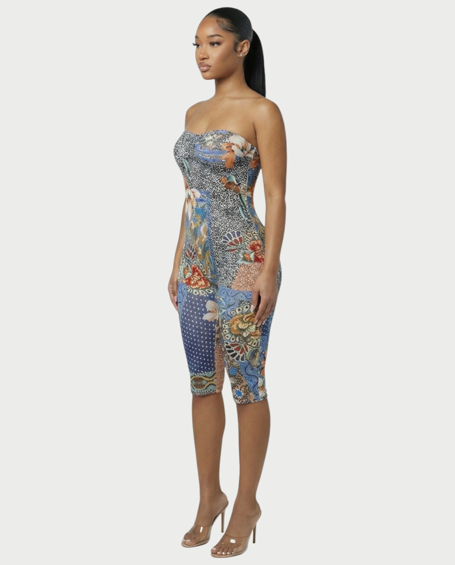 NIRI Cheetah Romper