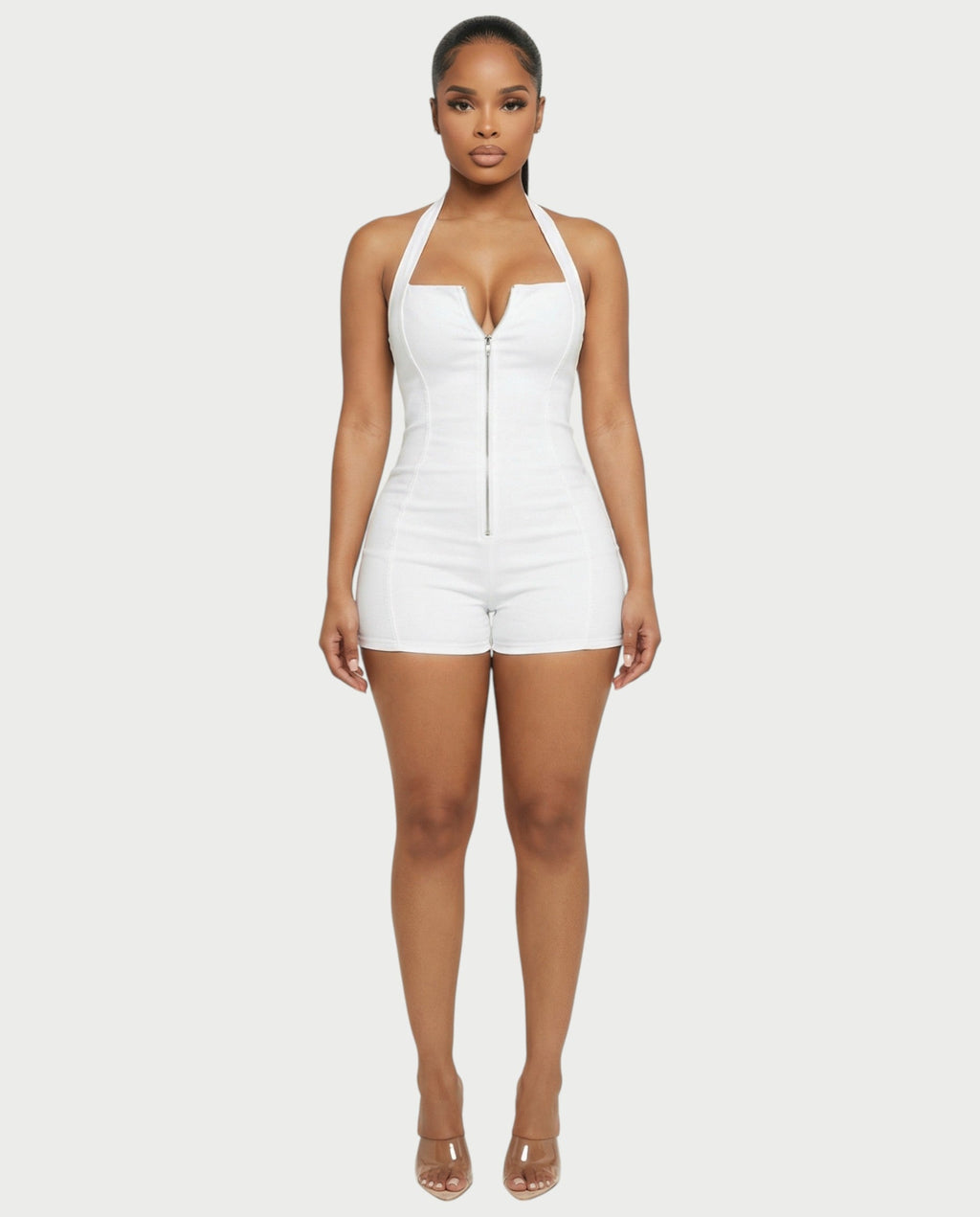 TESSA Zip-up Romper