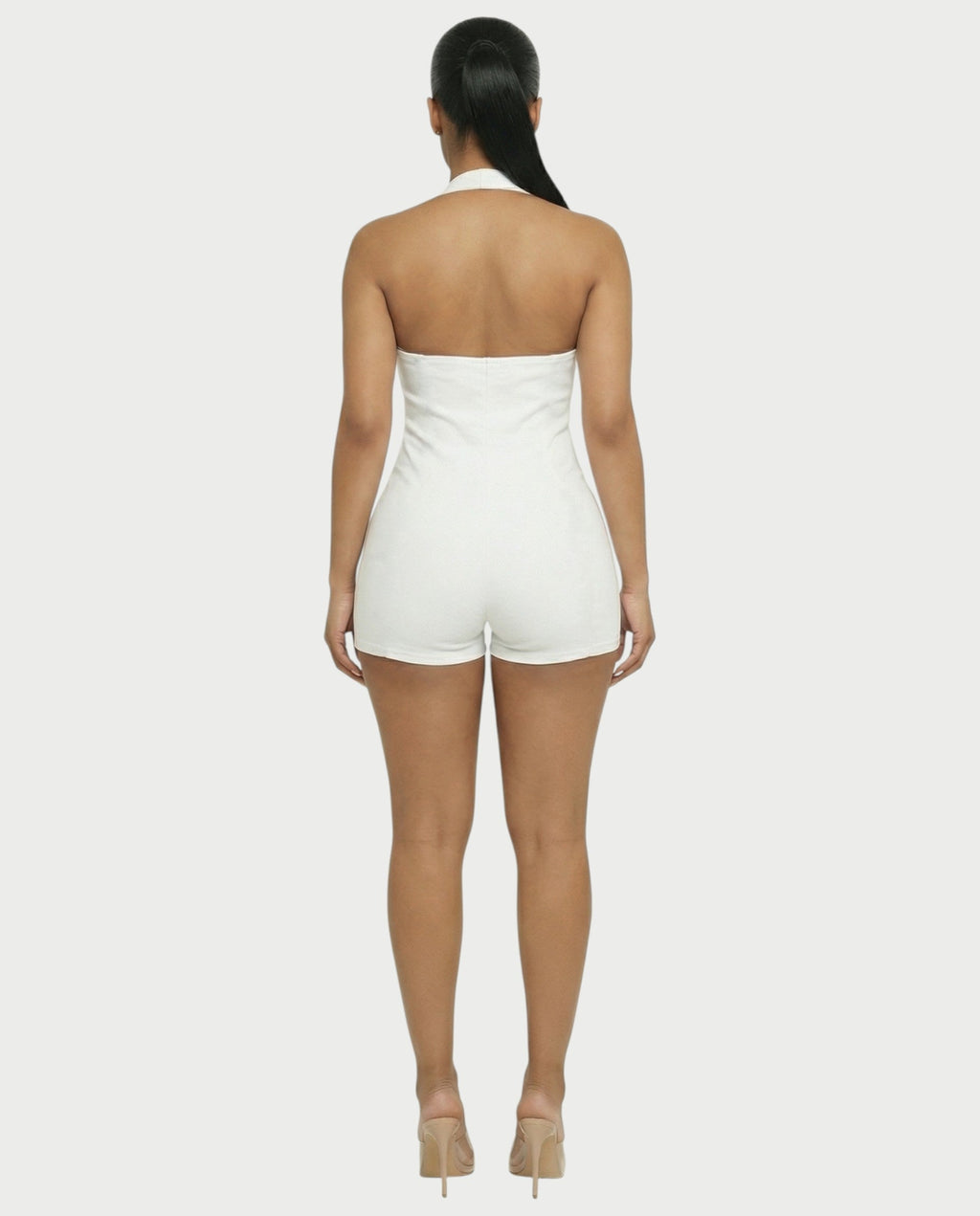 TESSA Zip-up Romper