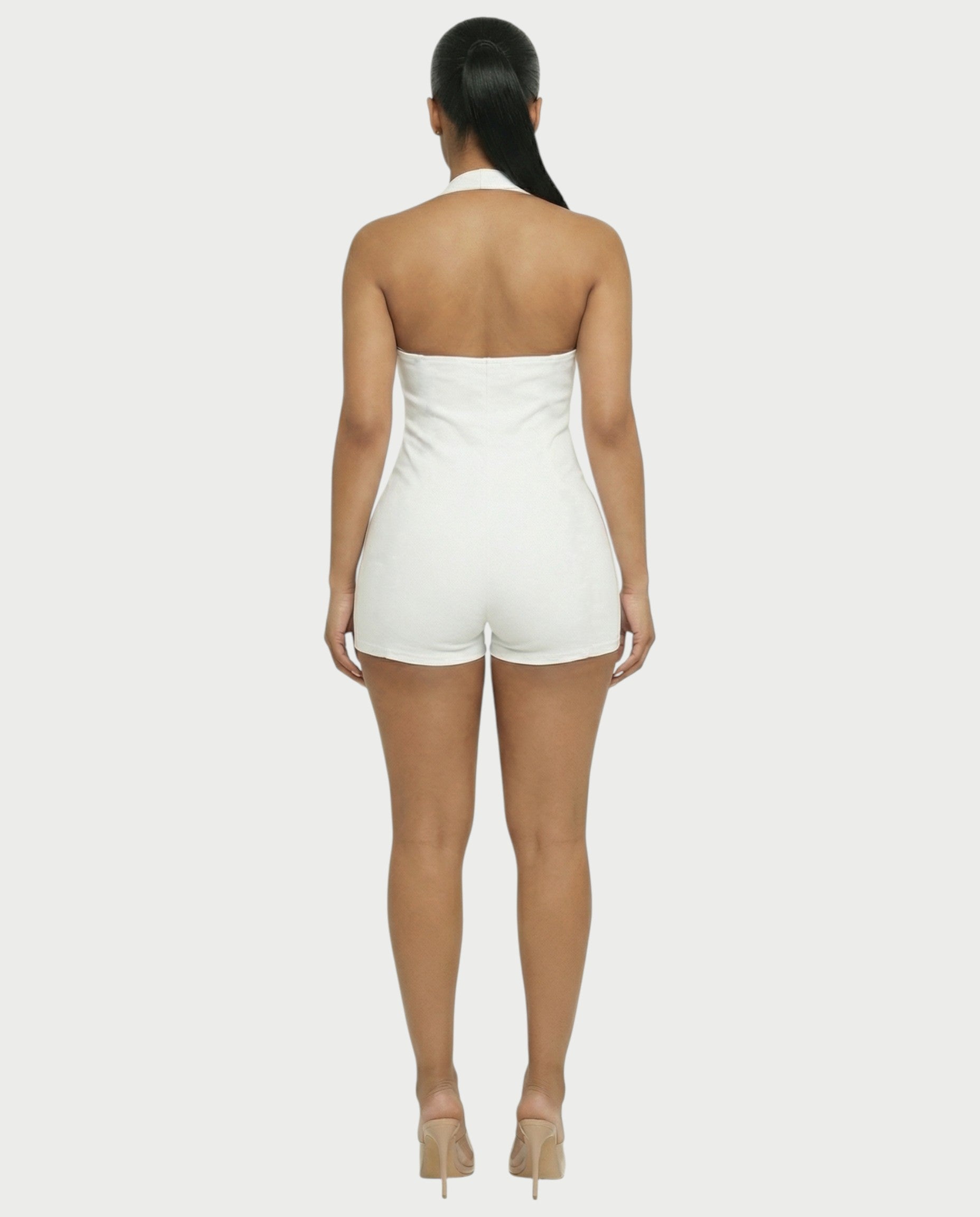 TESSA Zip-up Romper