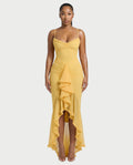 CYNTHIA Ruffled Maxi Dress