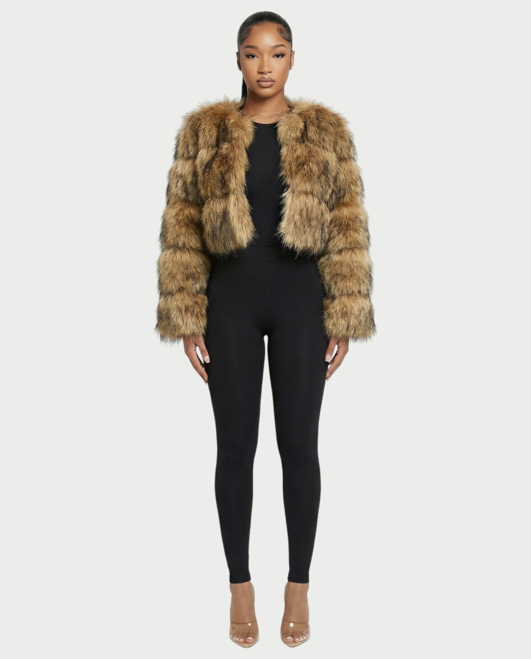 VIXA Faux Fur Jacket