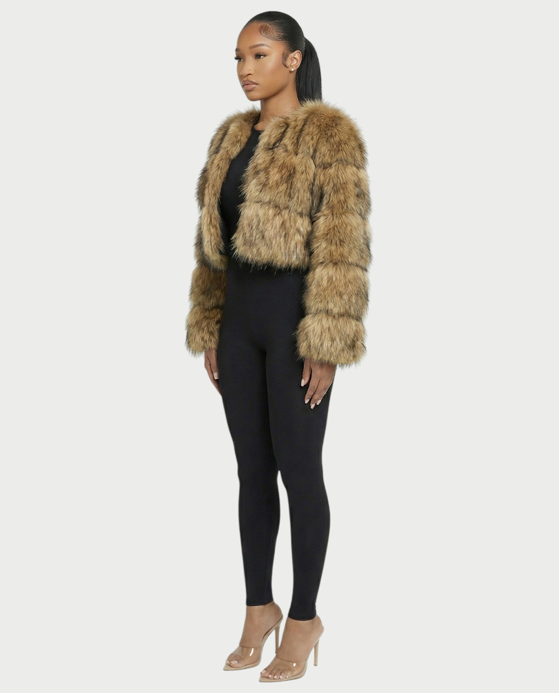 VIXA Faux Fur Jacket