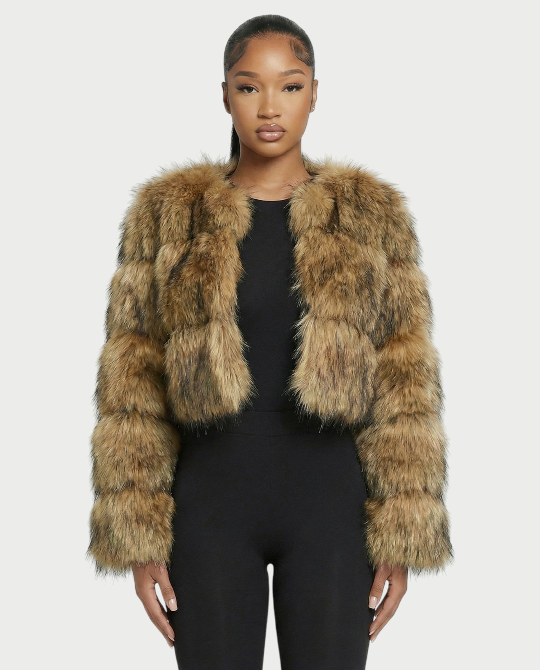 VIXA Faux Fur Jacket