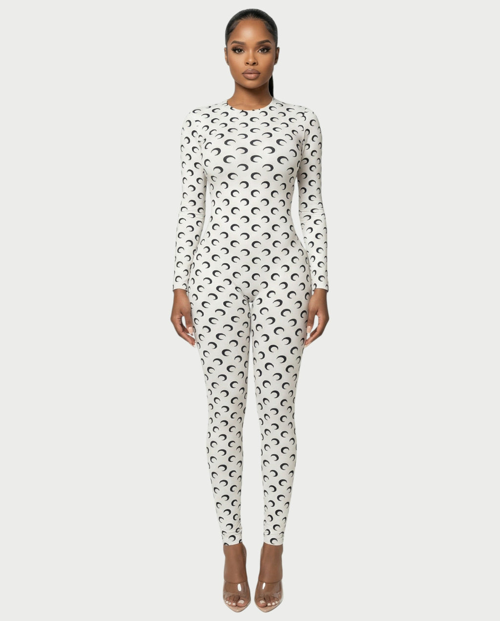 KIM Moon Pattern Jumpsuit