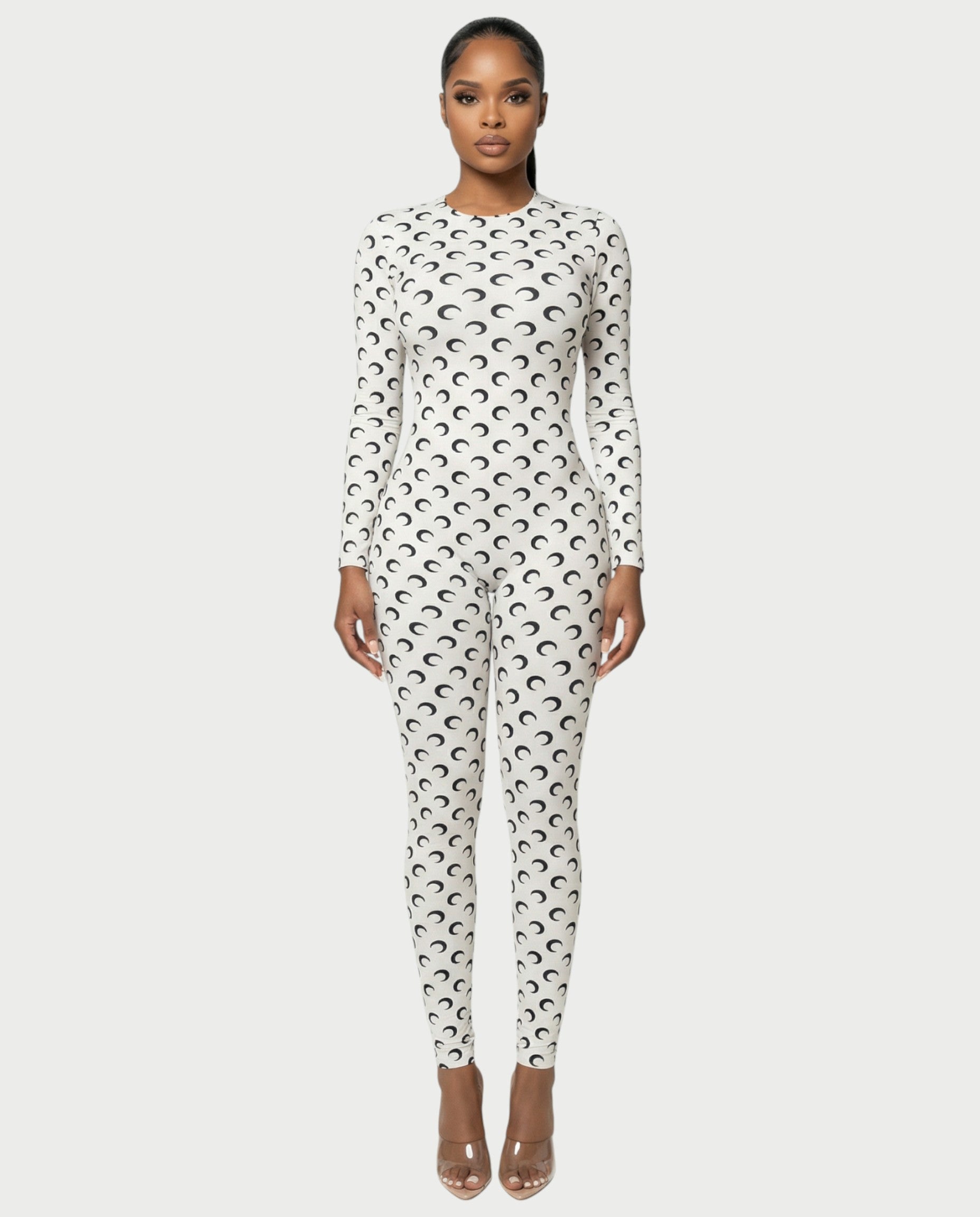 KIM Moon Pattern Jumpsuit