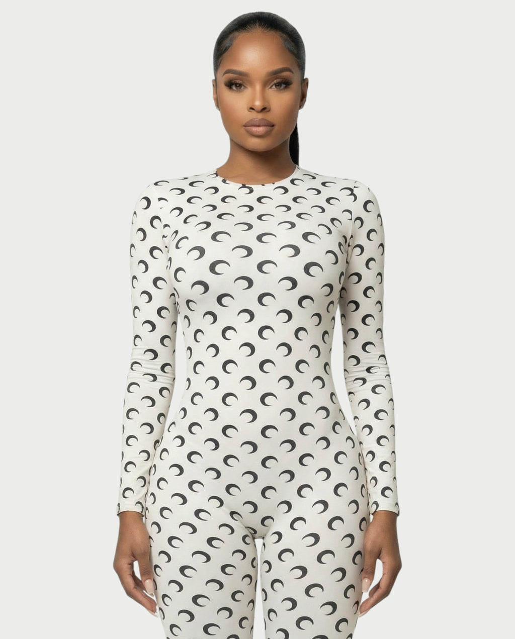 KIM Moon Pattern Jumpsuit