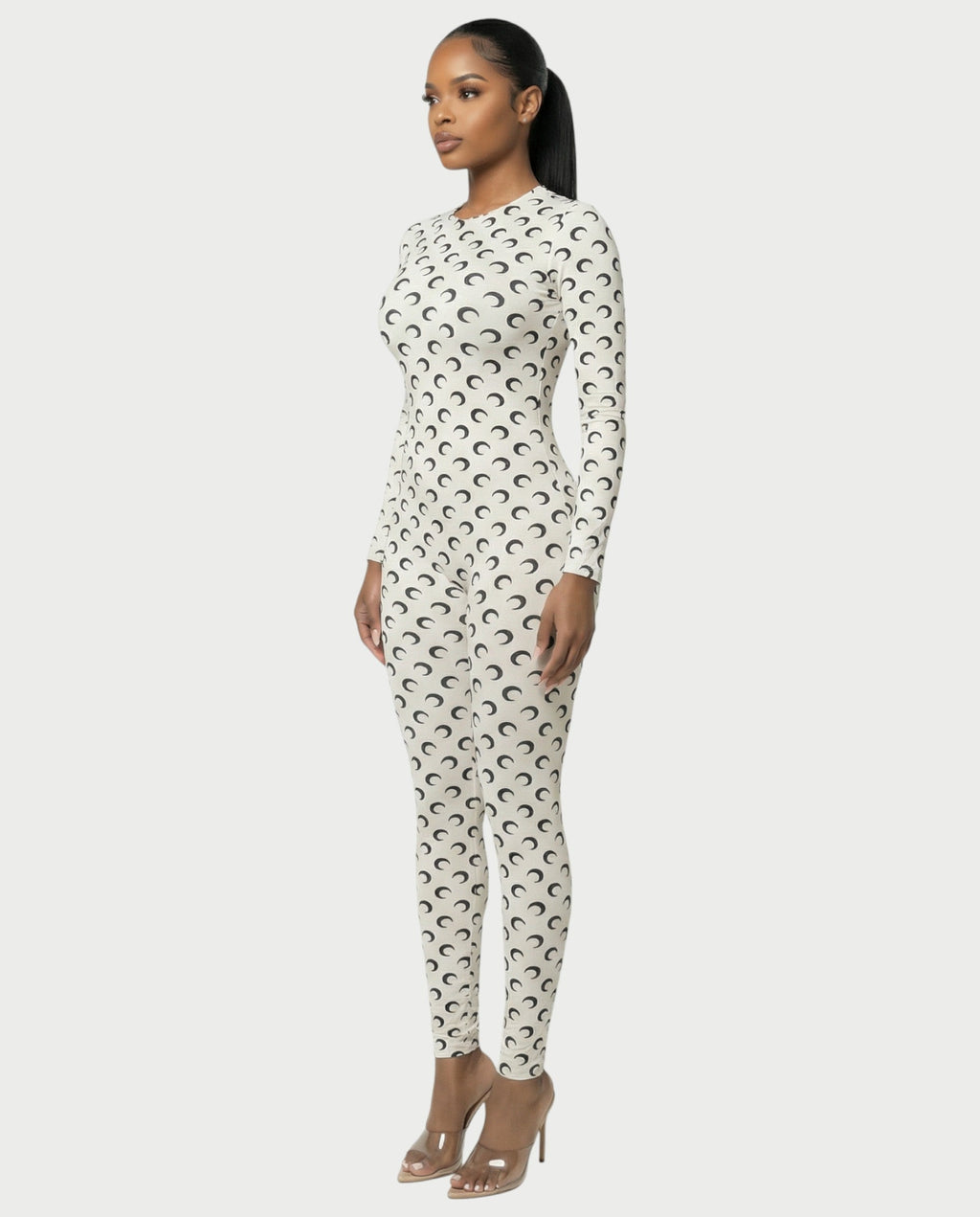KIM Moon Pattern Jumpsuit
