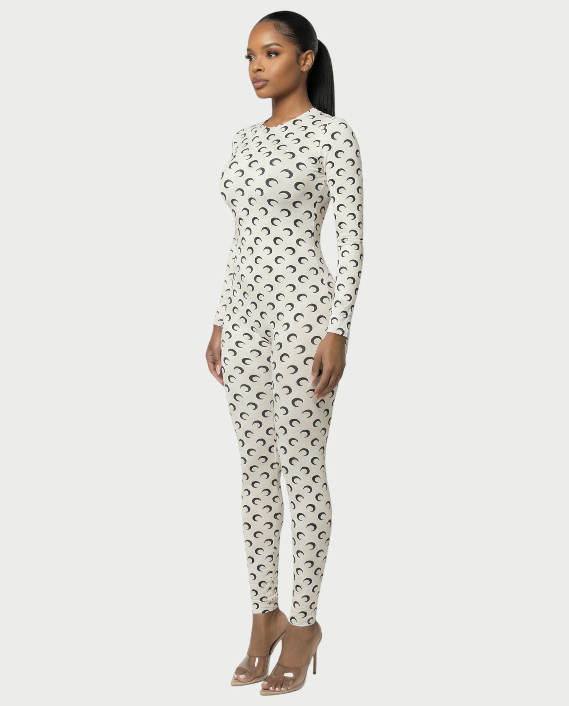 KIM Moon Pattern Jumpsuit