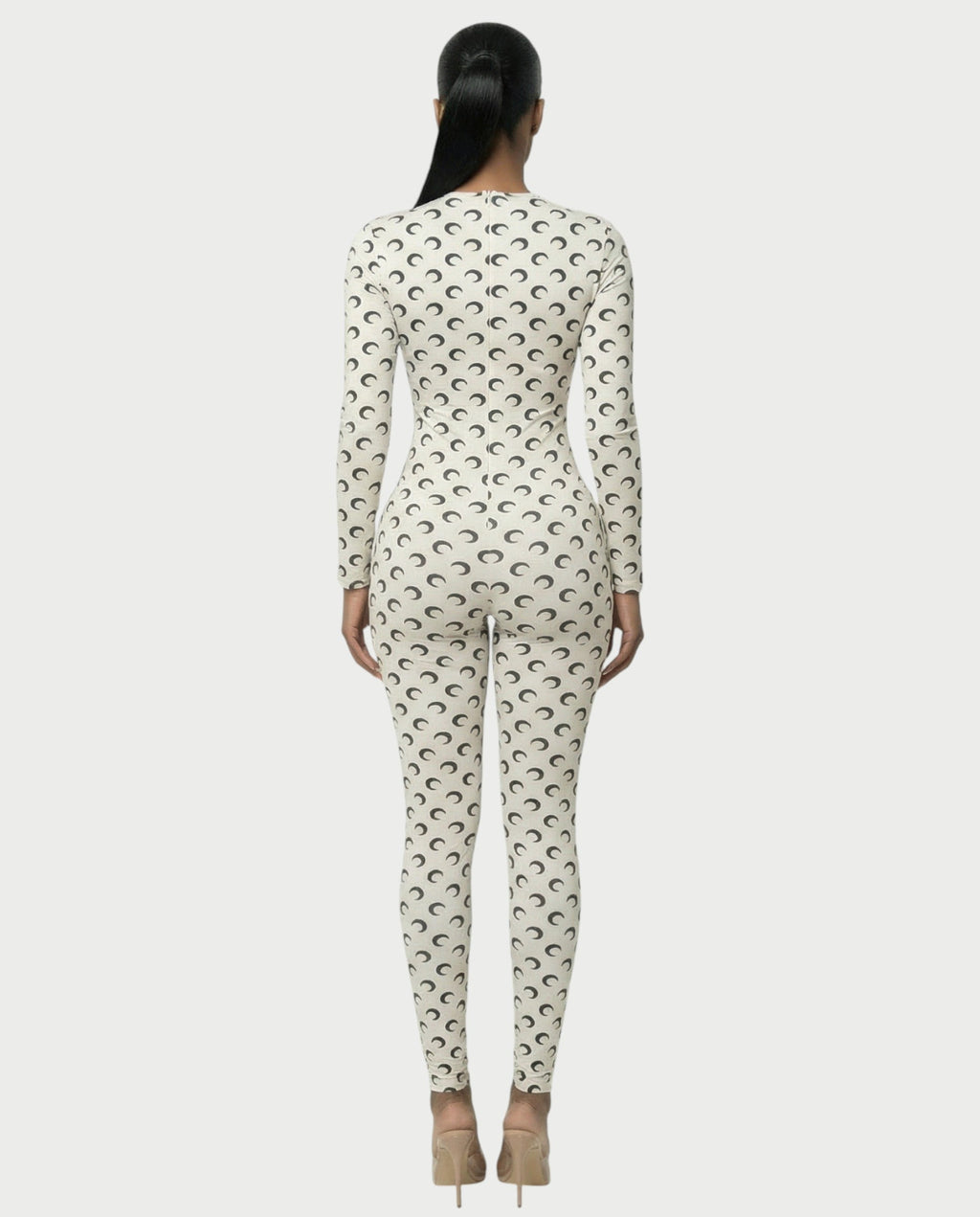 KIM Moon Pattern Jumpsuit