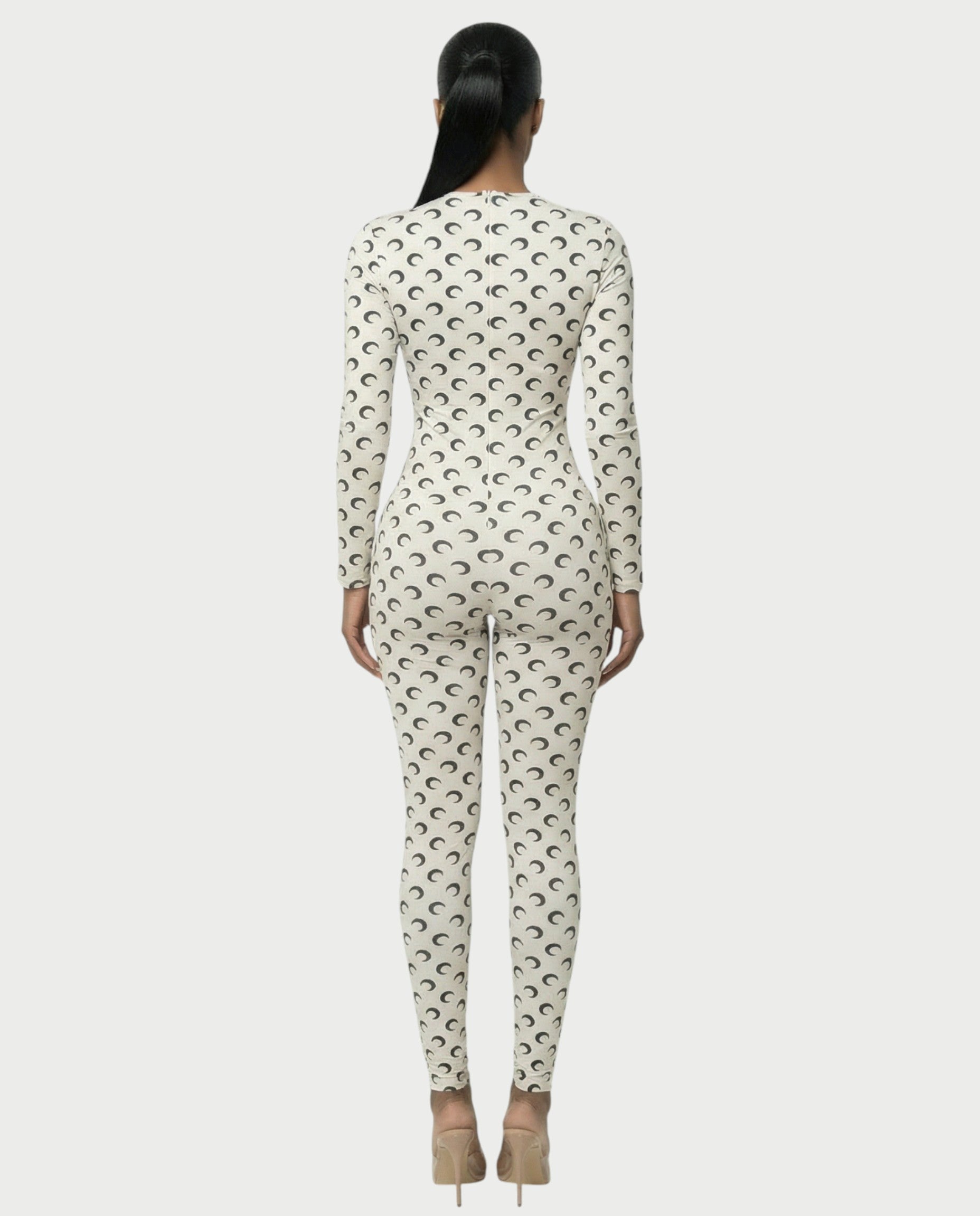 KIM Moon Pattern Jumpsuit