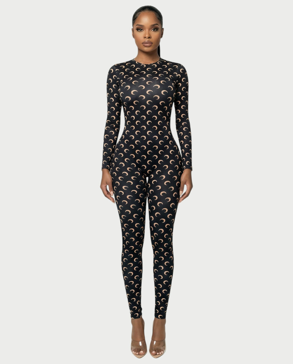 KIM Moon Pattern Jumpsuit