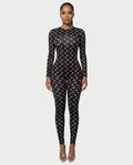 KIM Moon Pattern Jumpsuit