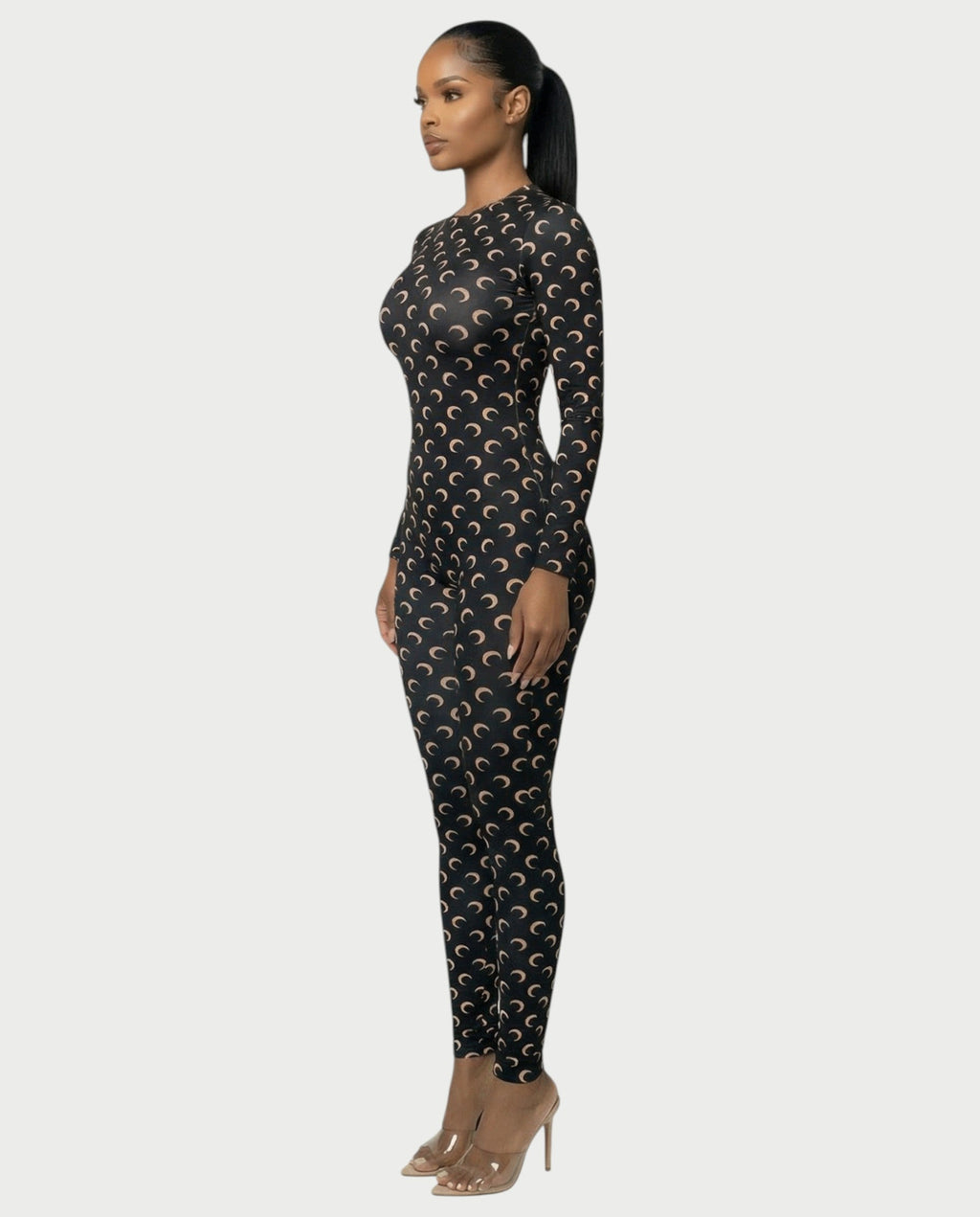 KIM Moon Pattern Jumpsuit