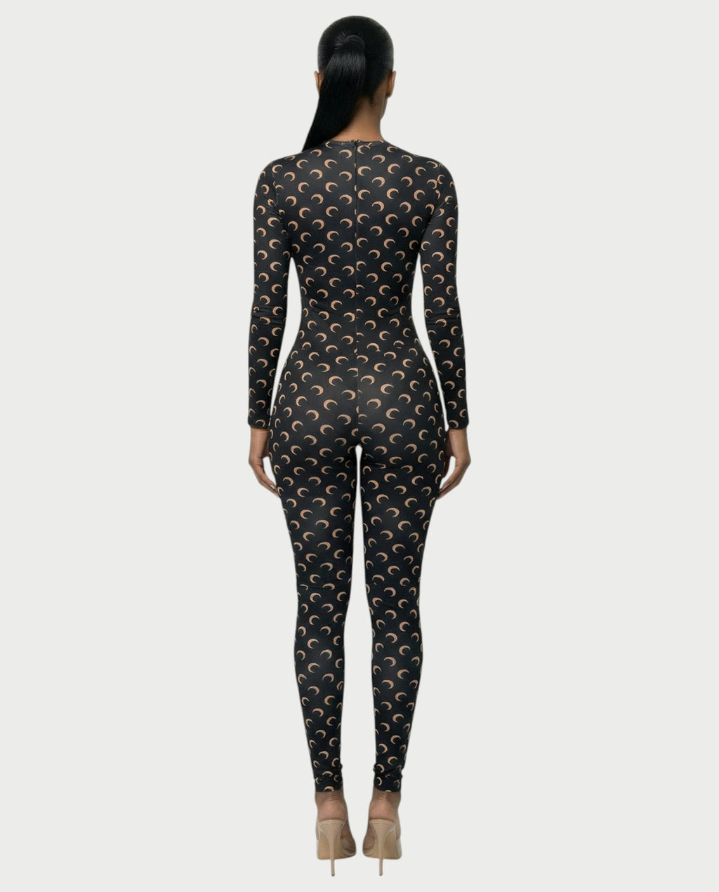 KIM Moon Pattern Jumpsuit