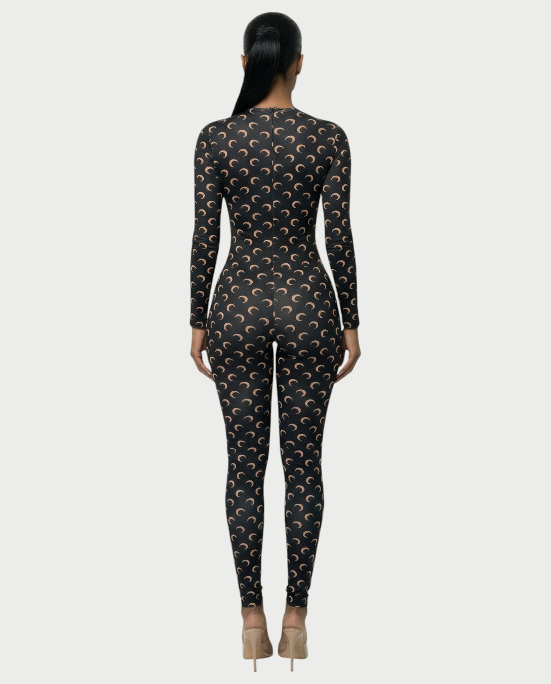 KIM Moon Pattern Jumpsuit