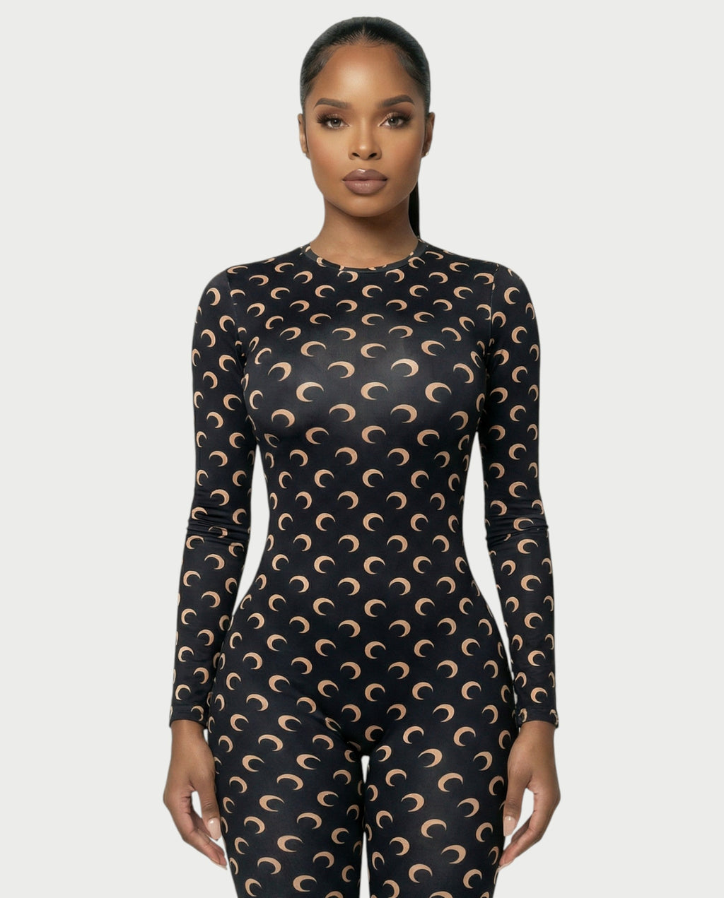 KIM Moon Pattern Jumpsuit