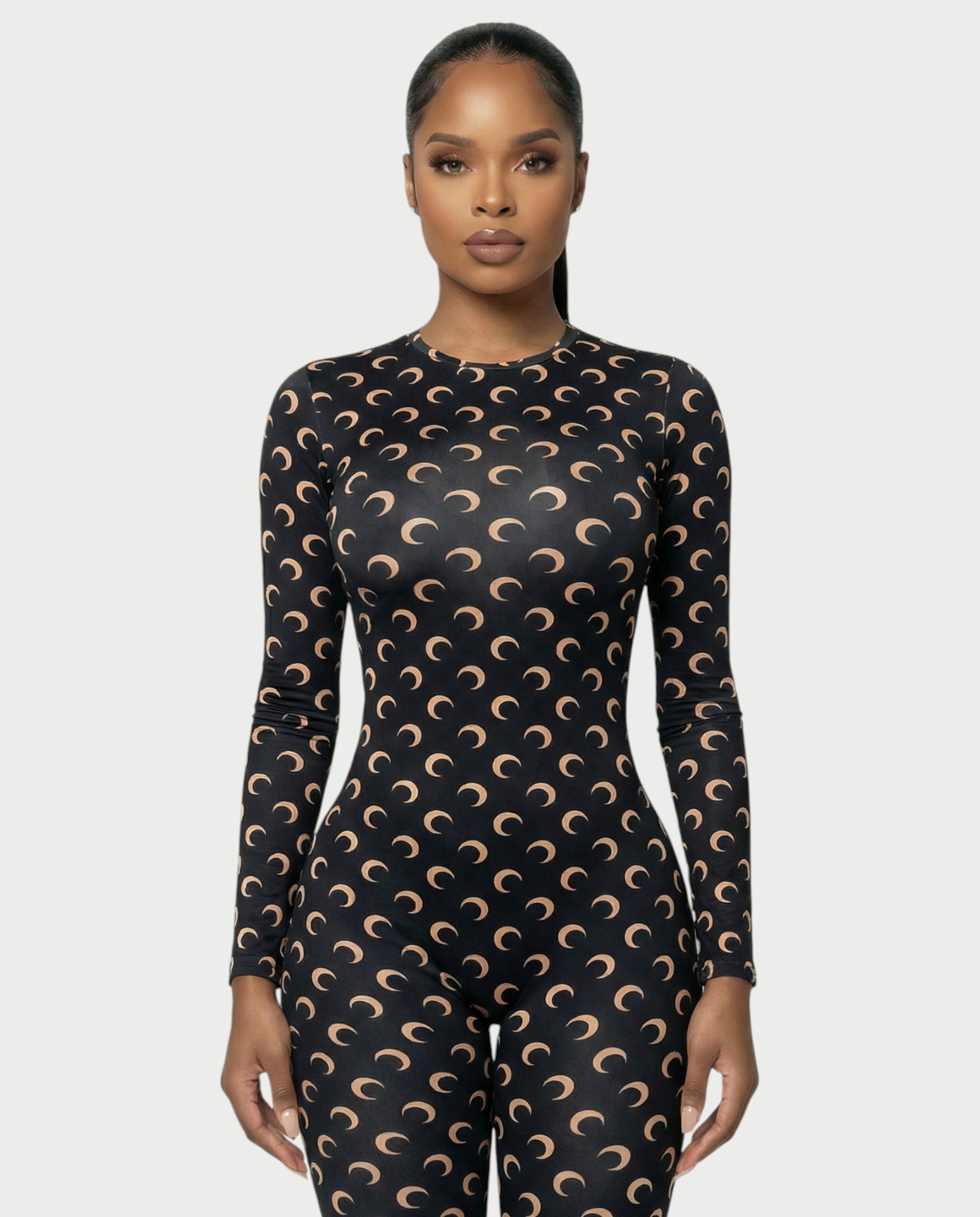 KIM Moon Pattern Jumpsuit
