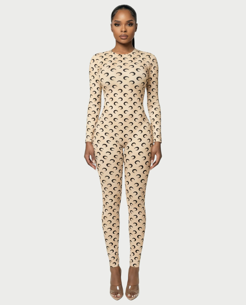 KIM Moon Pattern Jumpsuit