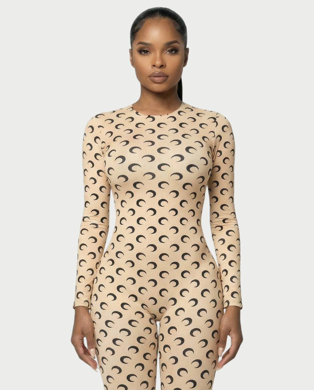 KIM Moon Pattern Jumpsuit