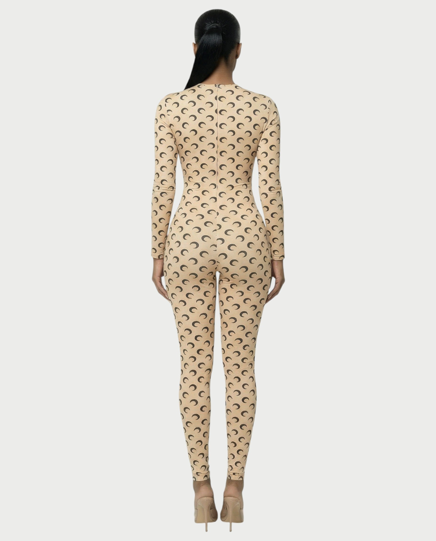 KIM Moon Pattern Jumpsuit