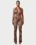 DESIRA Leopard Jumpsuit