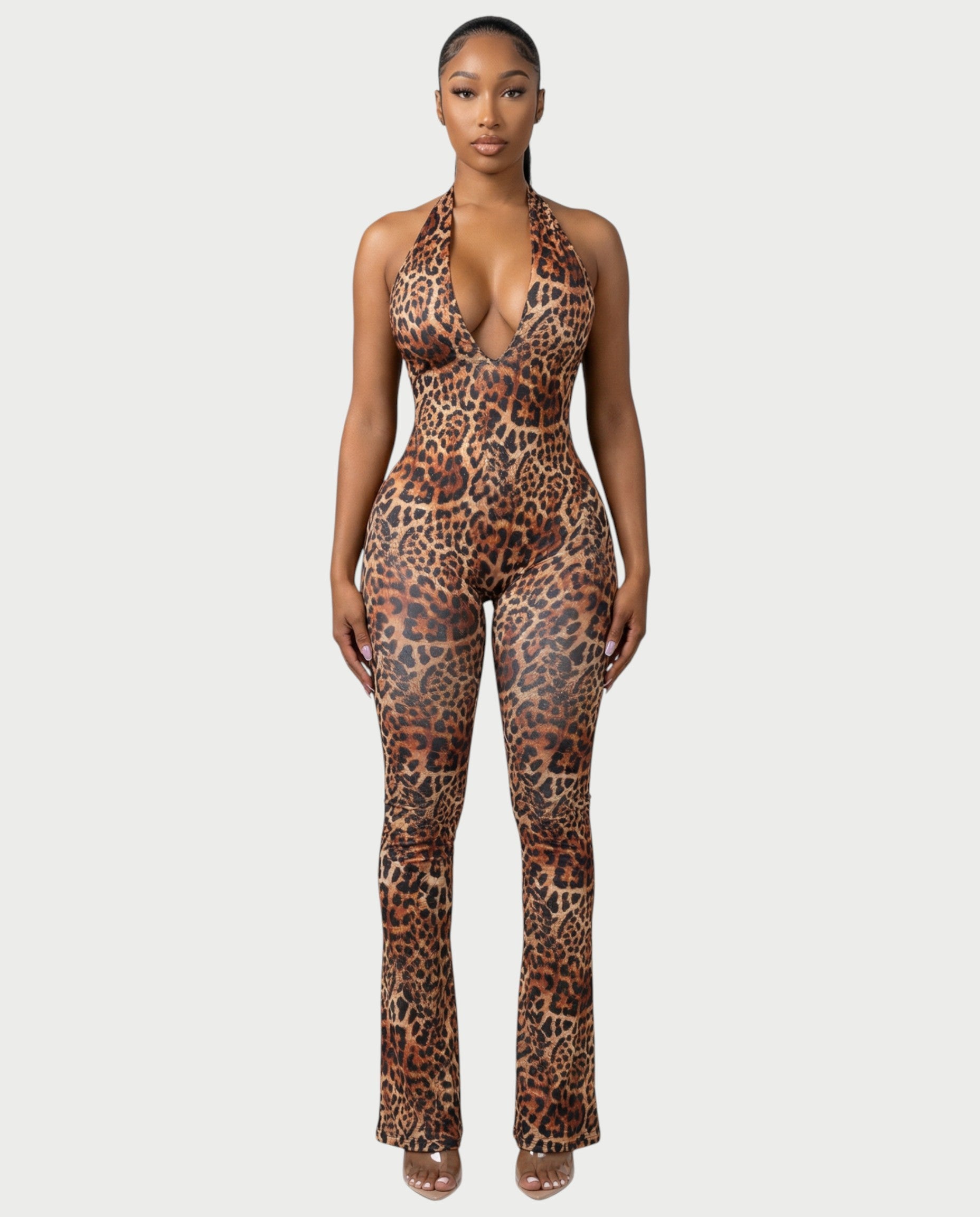 DESIRA Leopard Jumpsuit