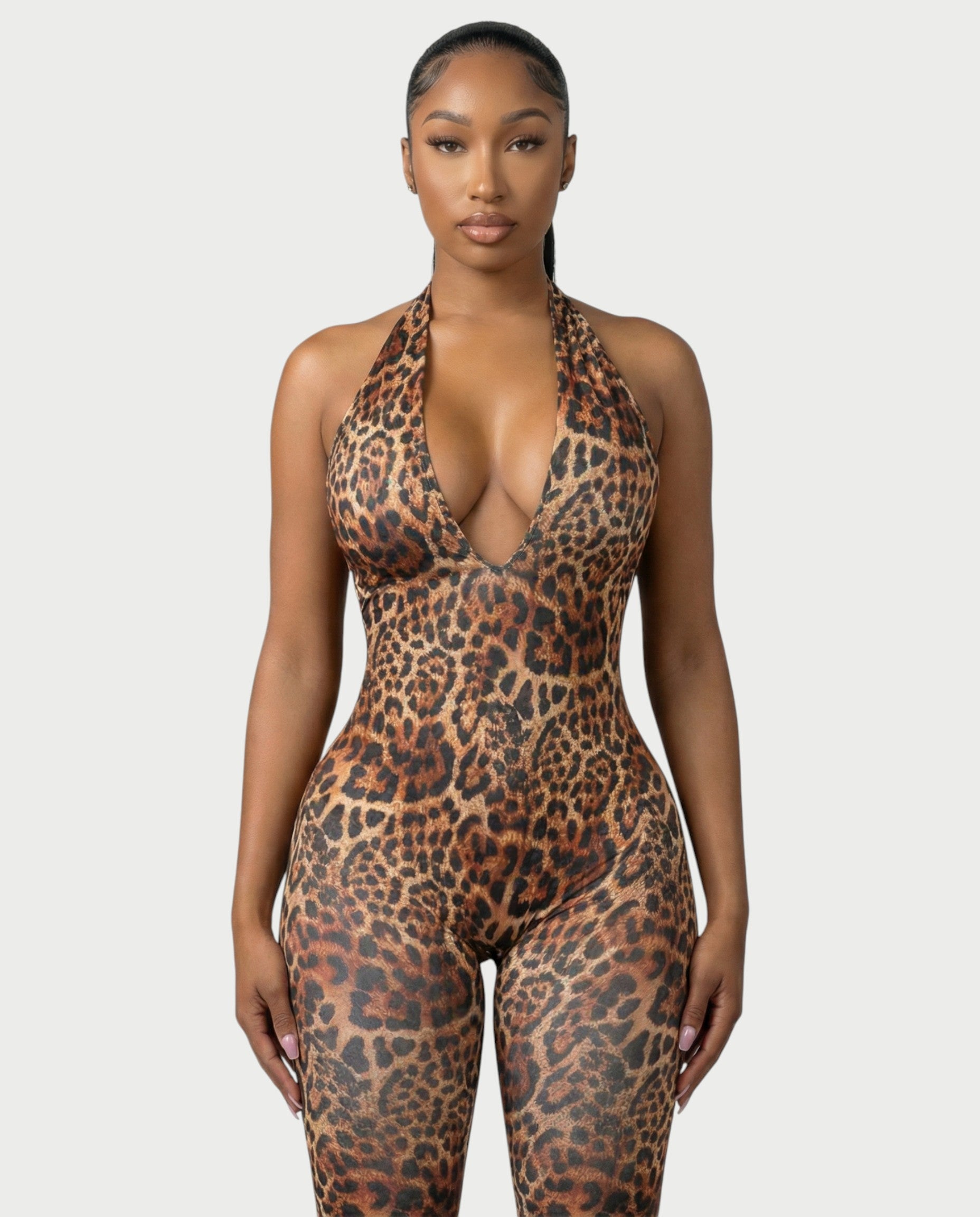 DESIRA Leopard Jumpsuit