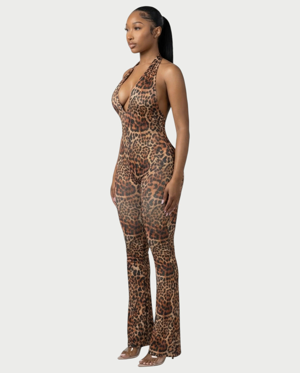DESIRA Leopard Jumpsuit