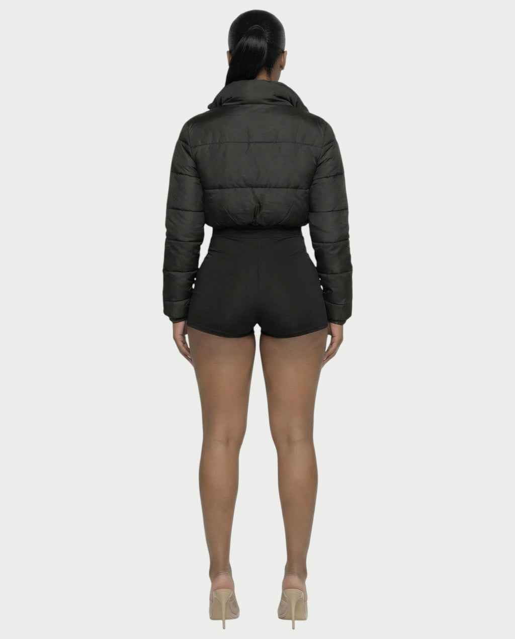 POPPY Crop Jacket Playsuit