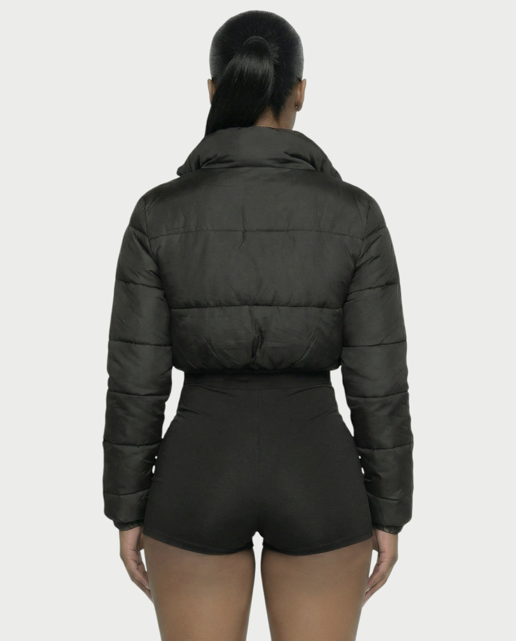 POPPY Crop Jacket Playsuit