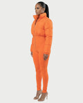 POPPY Crop Jacket Jumpsuit