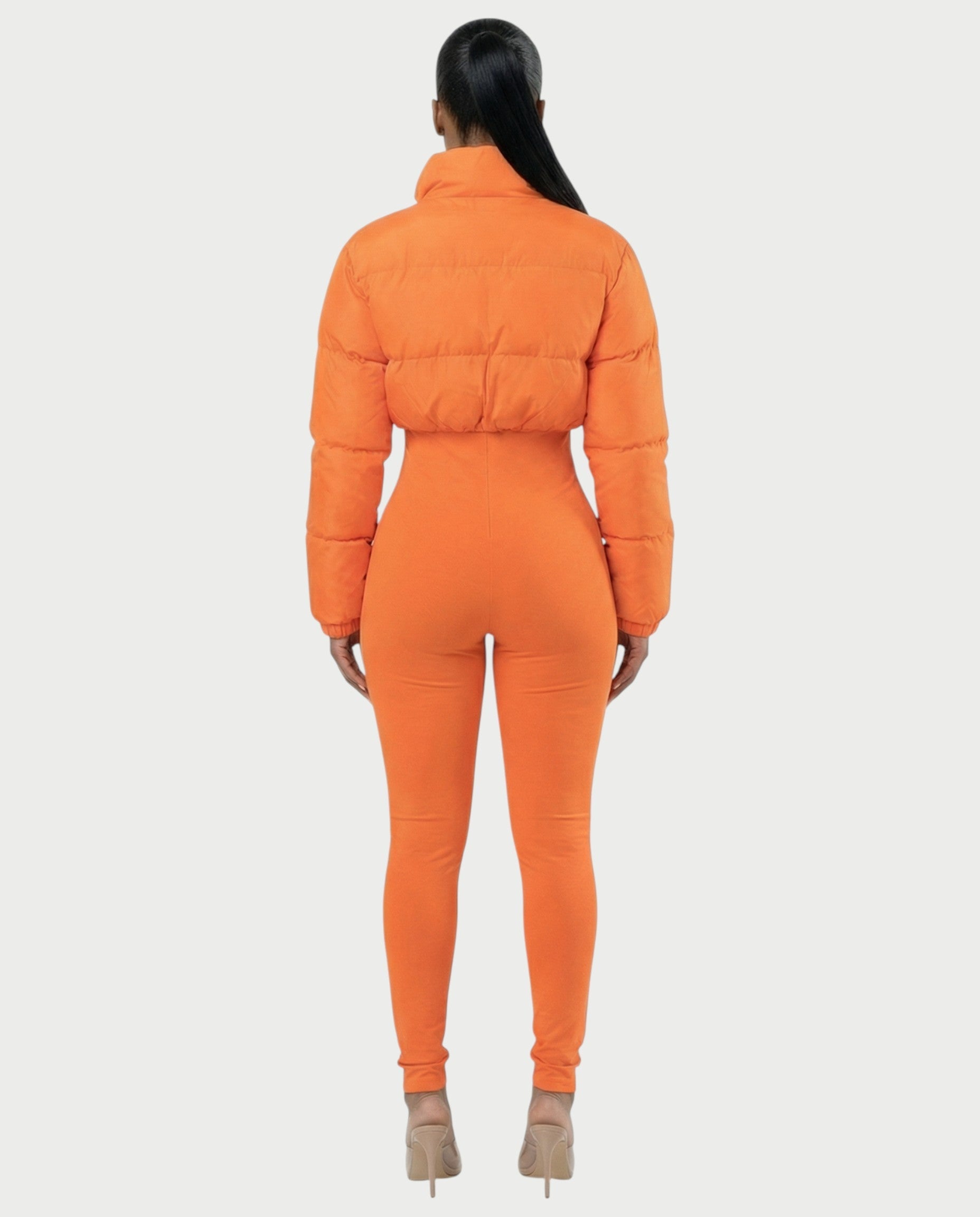 POPPY Crop Jacket Jumpsuit