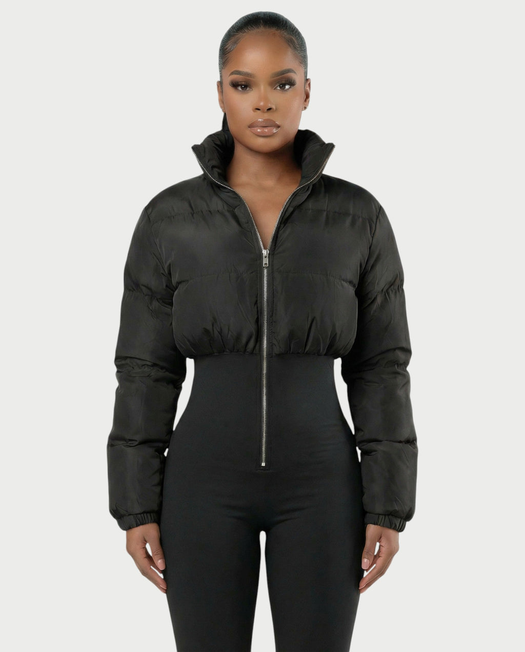 POPPY Crop Jacket Jumpsuit