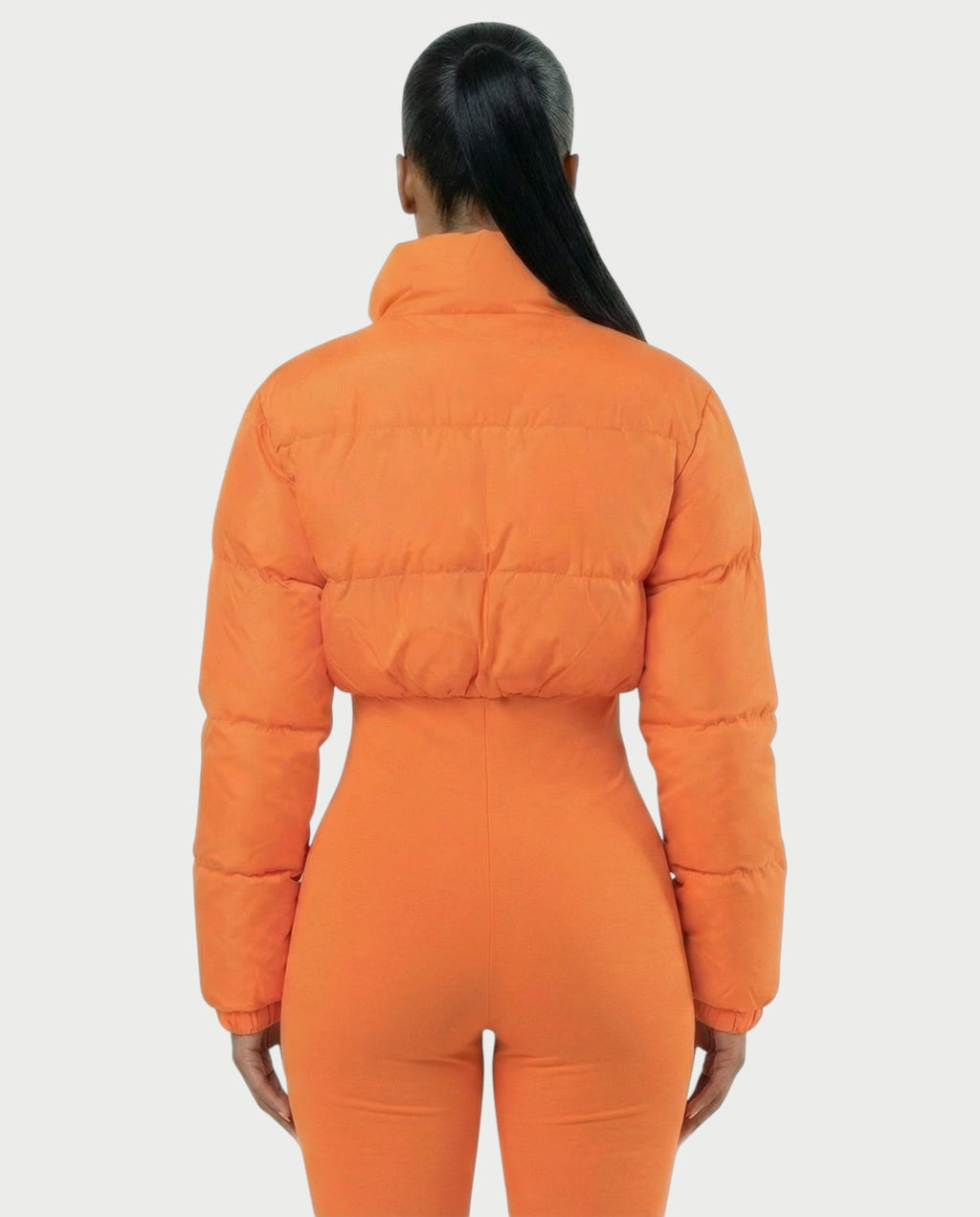 POPPY Crop Jacket Jumpsuit