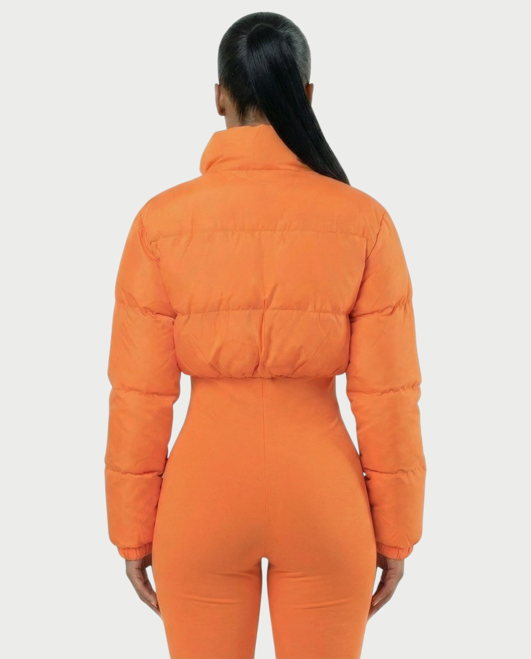 POPPY Crop Jacket Jumpsuit