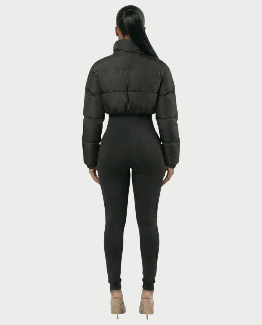 POPPY Crop Jacket Jumpsuit