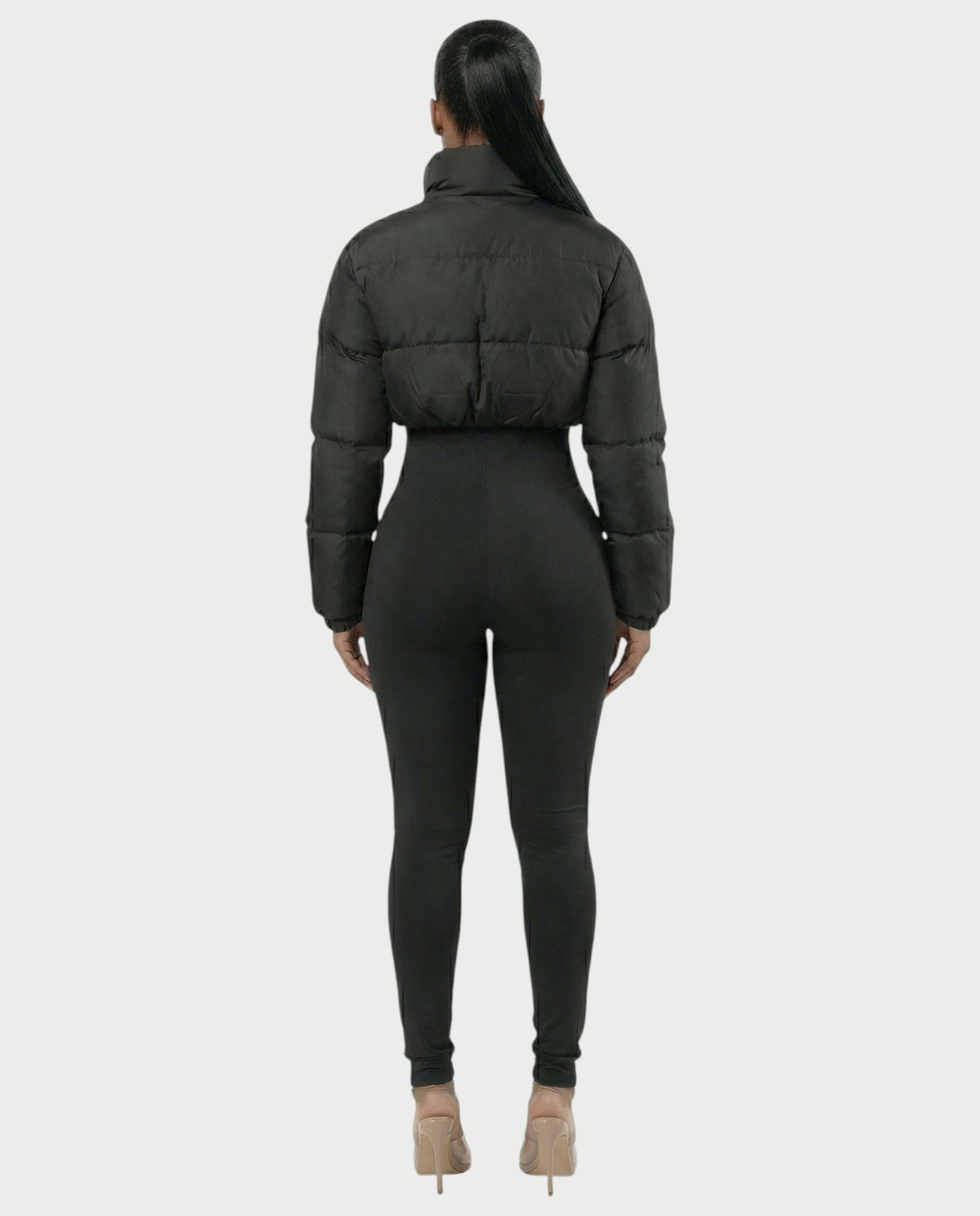 POPPY Crop Jacket Jumpsuit