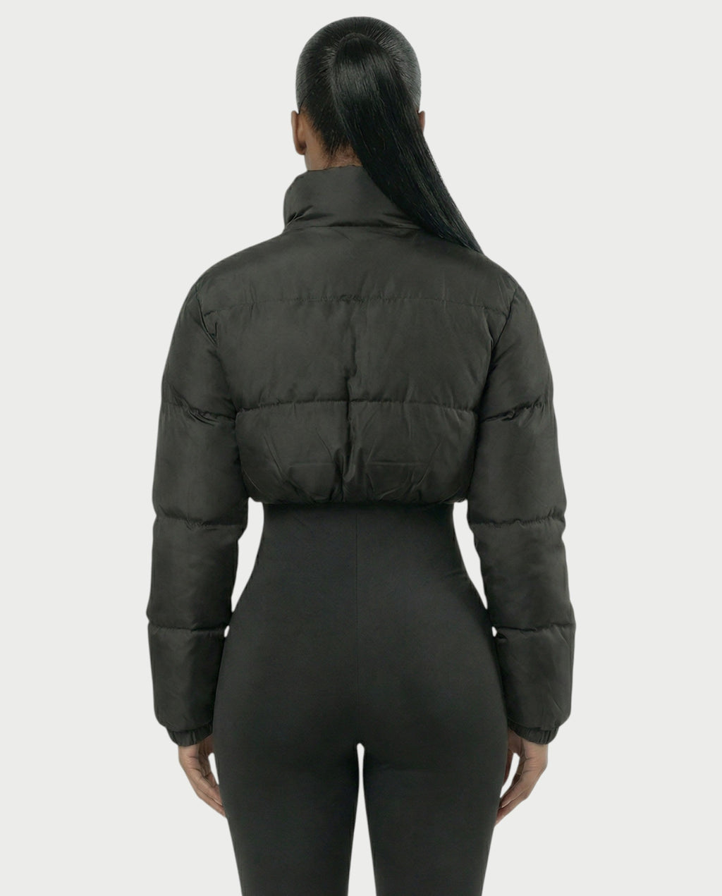 POPPY Crop Jacket Jumpsuit